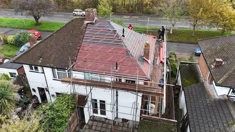 Roofing work by My Local Roofer — recent project 9