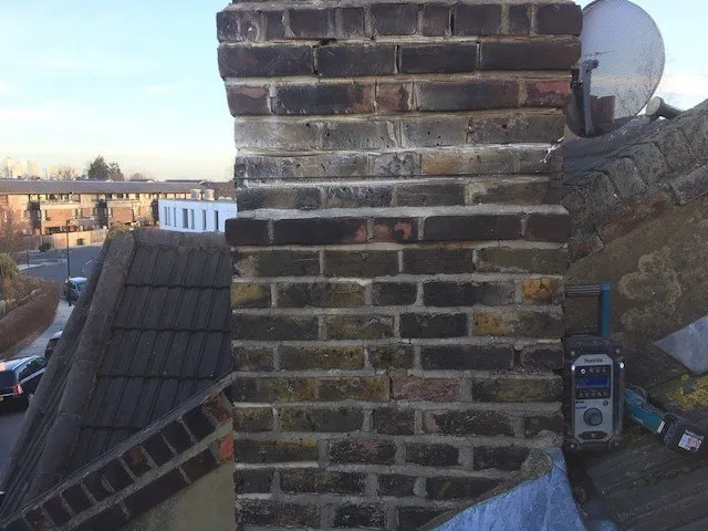 Complete tile re-roof on a period villa